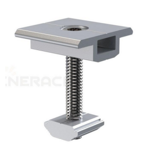 Enerack univerzális köztes ezüst (30-40mm) sima 150db/#