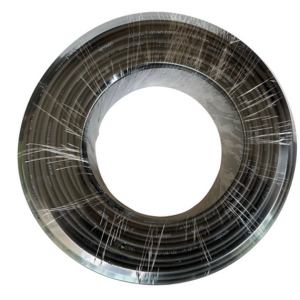 Solar kábel 1x4mm fekete 100m/tekercs