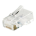 Telefon csatlakozó dugó 8/8 UTP Cat5