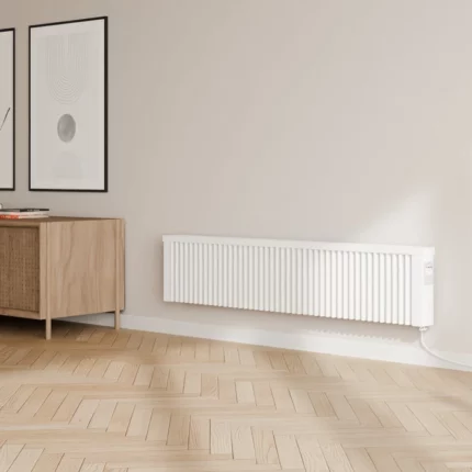 AeroFlow SLIM 2000 W Pro WiFi hőtárolós elektromos radiátor digitális vezérléssel